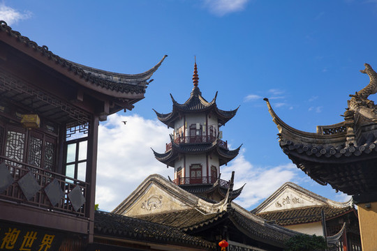 周莊古鎮(zhèn)全福塔