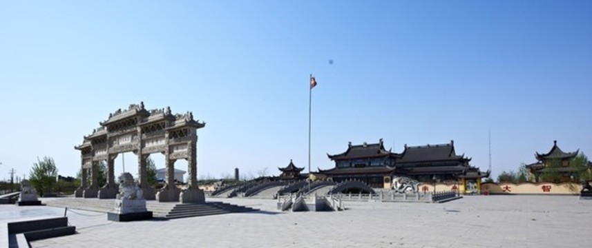 仿古建筑