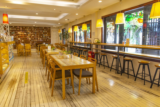 書店閱讀區(qū)