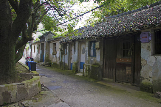 蠡墅老街