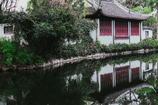上海古漪園風(fēng)光