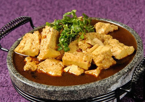 老湯燉豆腐