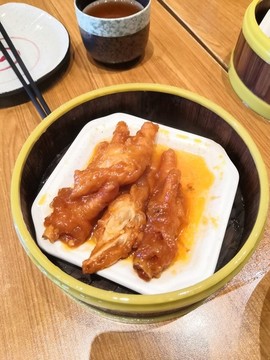 鮑汁蒸鳳爪