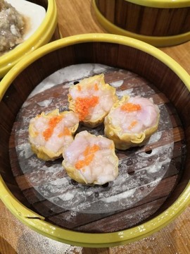 蟹籽干蒸燒賣