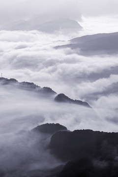 曾家山風光