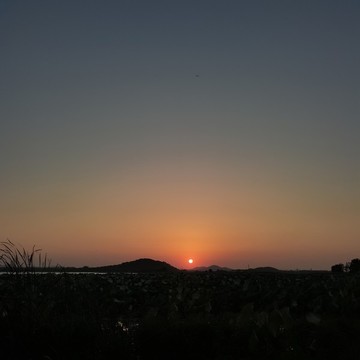 夕陽