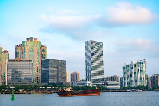 上海浦江城市風光