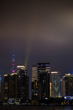 上海浦江夜景風(fēng)光