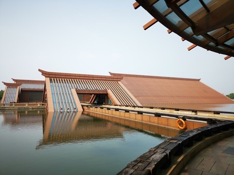 廣富林文化遺址水上建筑
