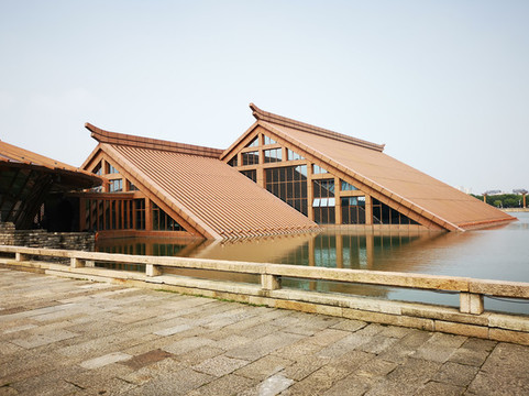 廣富林文化遺址水上建筑