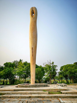 廣富林文化遺址公園藝術(shù)雕塑