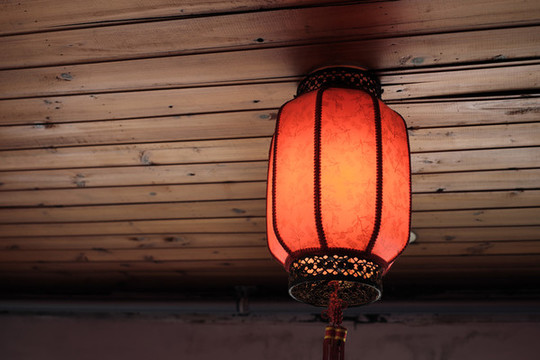 復(fù)古紅燈籠