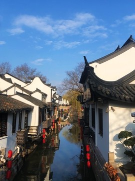 古鎮(zhèn)風(fēng)光
