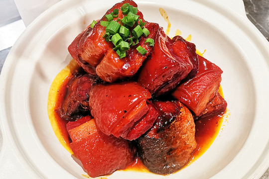 鲅魚紅燒肉