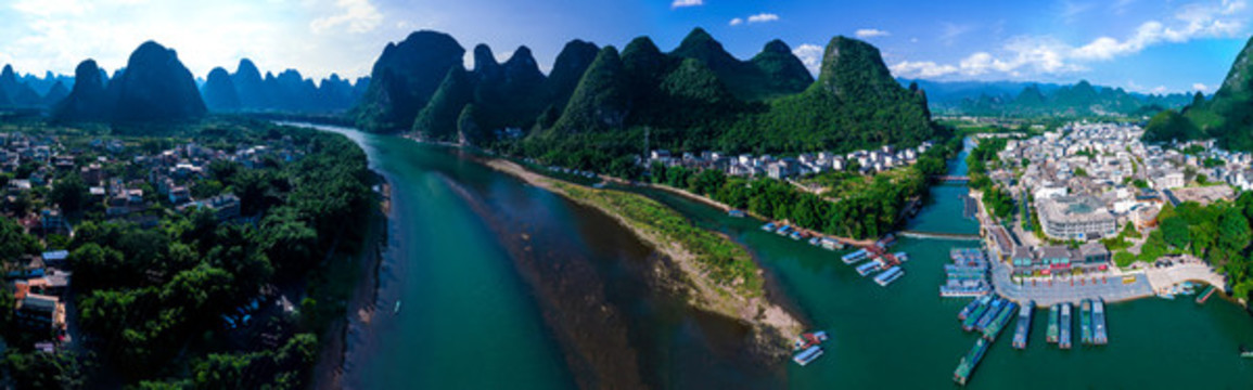 桂林山水旅游風(fēng)光桂林興坪
