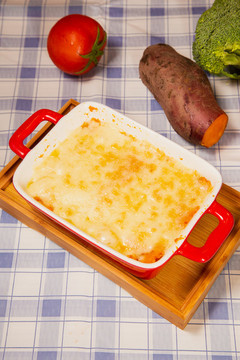 芝士焗飯