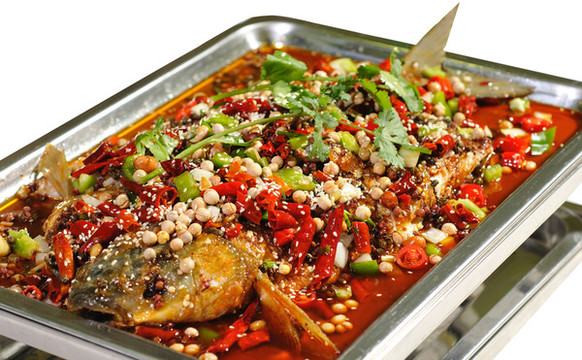 香辣烤魚(yú)