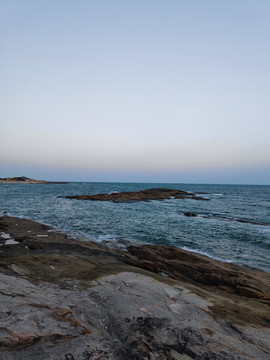 日落海景