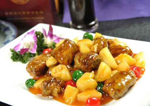 菠蘿燒排骨
