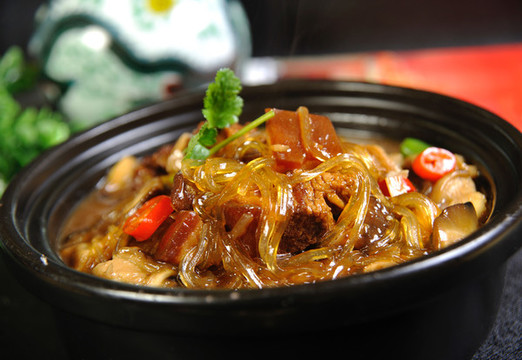 豬肉燉粉條