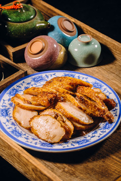 中式肉腸香腸美食