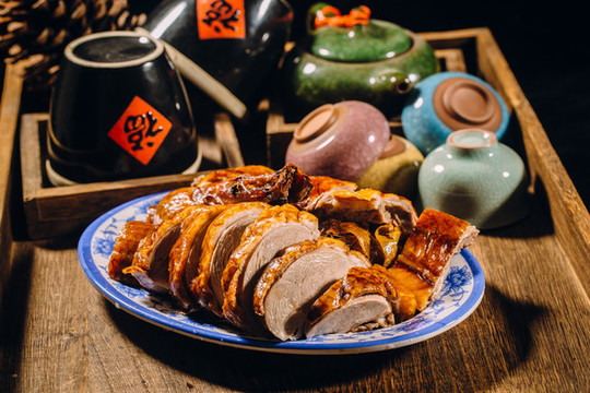 烤鴨燒鴨美食