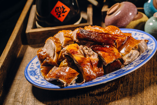 燒鴨中式美食