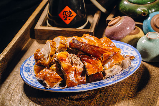 燒鴨中式美食