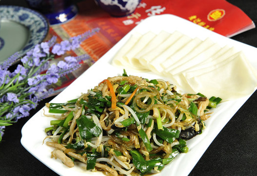 炒合菜
