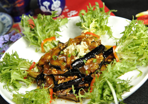 肉沫扒茄子