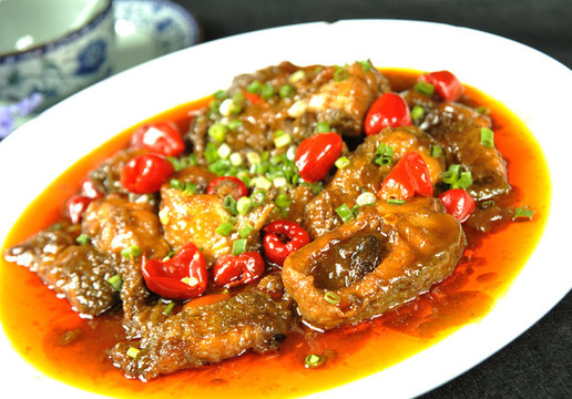 麻辣鯰魚