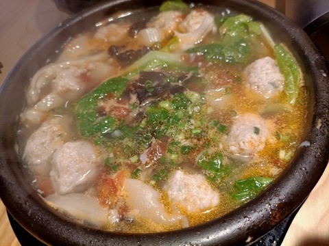 丸子白菜湯