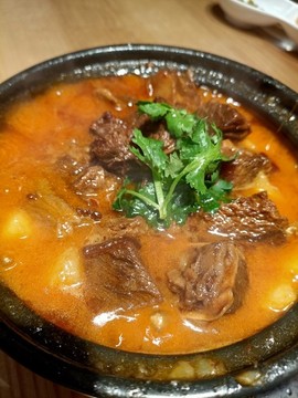 土豆牛肉煲