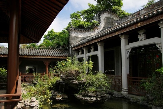 海珠濕地公園中式園林