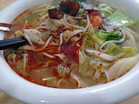 蘭州牛肉燴面