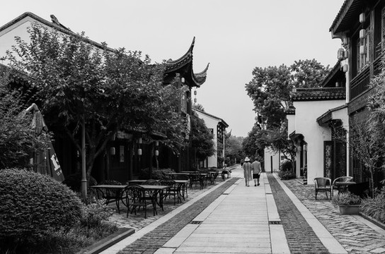 斜塘老街