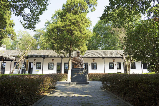 安徽省廬江縣金牛鎮(zhèn)孫立人故居