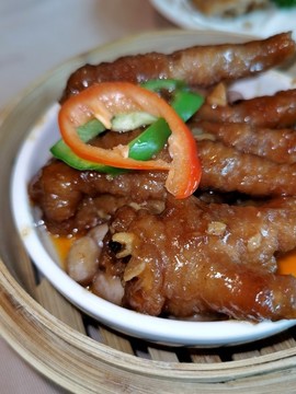 蒸鳳爪
