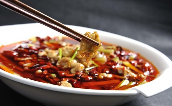 水煮牛蛙