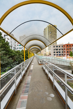 上海普陀區(qū)百禧公園風(fēng)光實(shí)拍