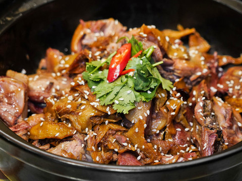 中餐閩菜姜母鴨