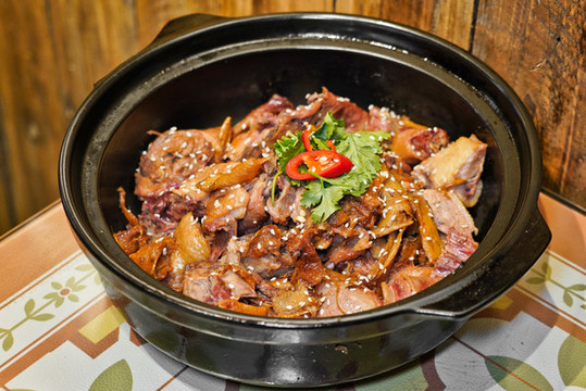 中餐閩菜姜母鴨