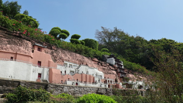甘肅千佛洞莫高窟深圳景點模型