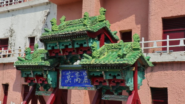 甘肅千佛洞莫高窟深圳景點模型