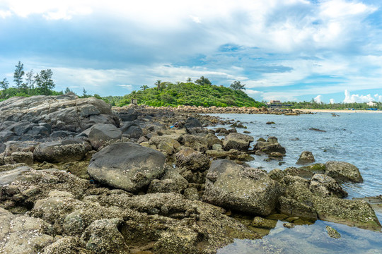 海南海岸熱帶礁石地質(zhì)公園