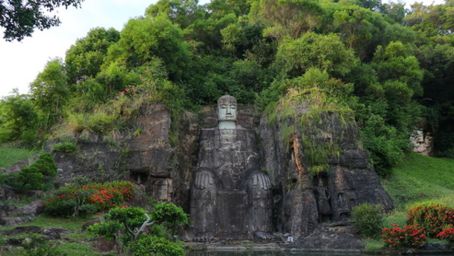 四川樂山大佛景點(diǎn)