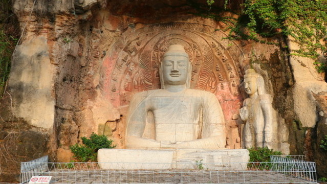 山西云岡石窟景點(diǎn)風(fēng)光