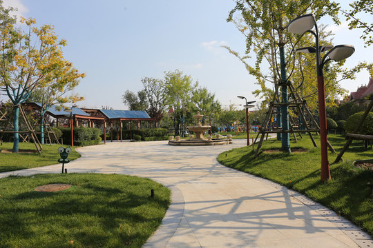 公園小區(qū)路燈
