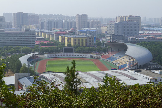 牡丹江北山公園
