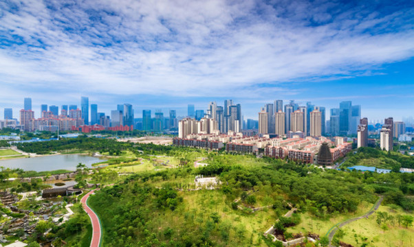 南寧市城市風光